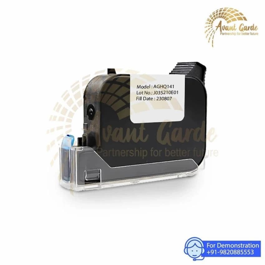 Avant Garde ultraviolet UV-LED Curable ink White 12.7MM (Model No-AGHQ141)
