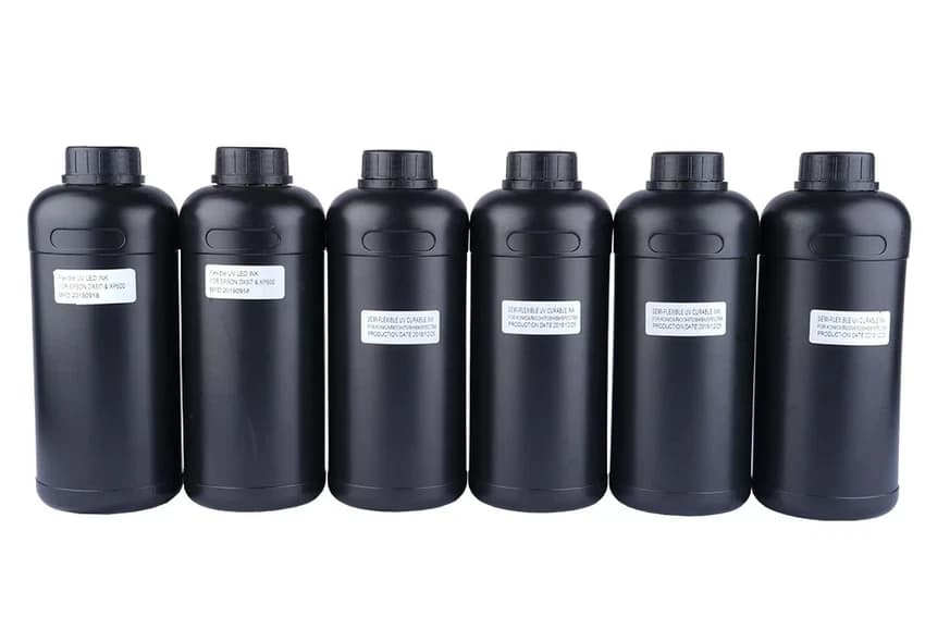 Uv CMYK+W+V U V Inks, Packaging Size: 1 Ltr