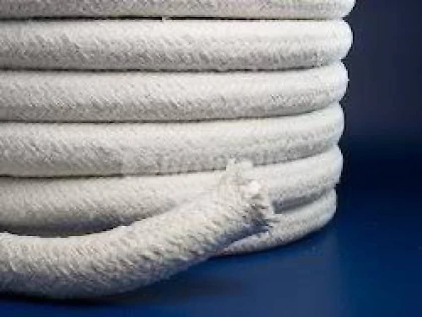 White Ceramic Fiber Rope