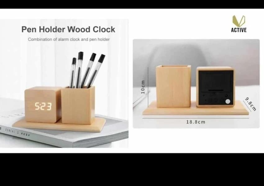 Digital Table Clock