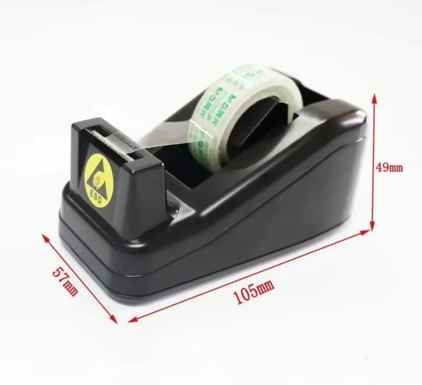 Plastic ESD Tape dispenser, Size: 1 Inch