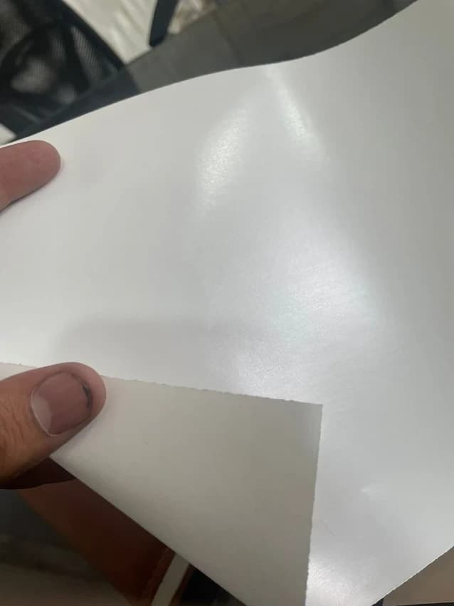 Plain Polyart Paper, 2 Pack, Size/Dimension: 25x36