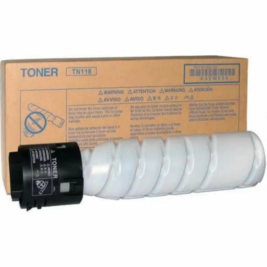 Laser TN 118 Konica Minolta Toner Cartridges for Office