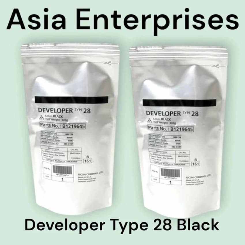 Ricoh Type 28 Black Developer (400gm)