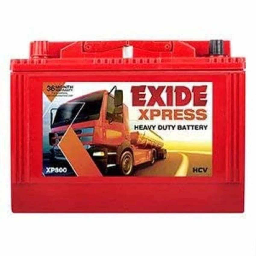 Exide Heavy Vehicle Battery, 36 Months, 60 Ah