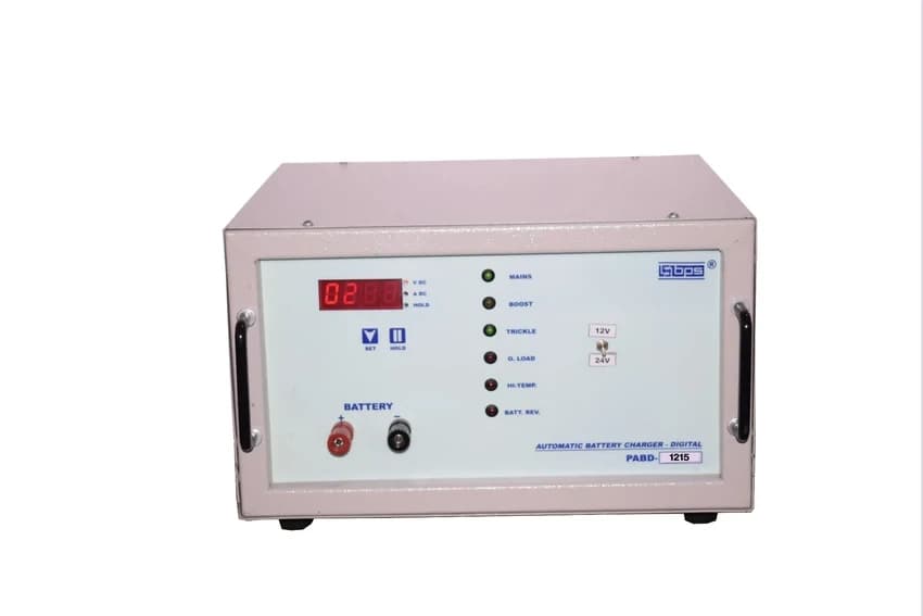 Bps Automatic Battery Charger-PABD (PABD 1210- PABD 4825)