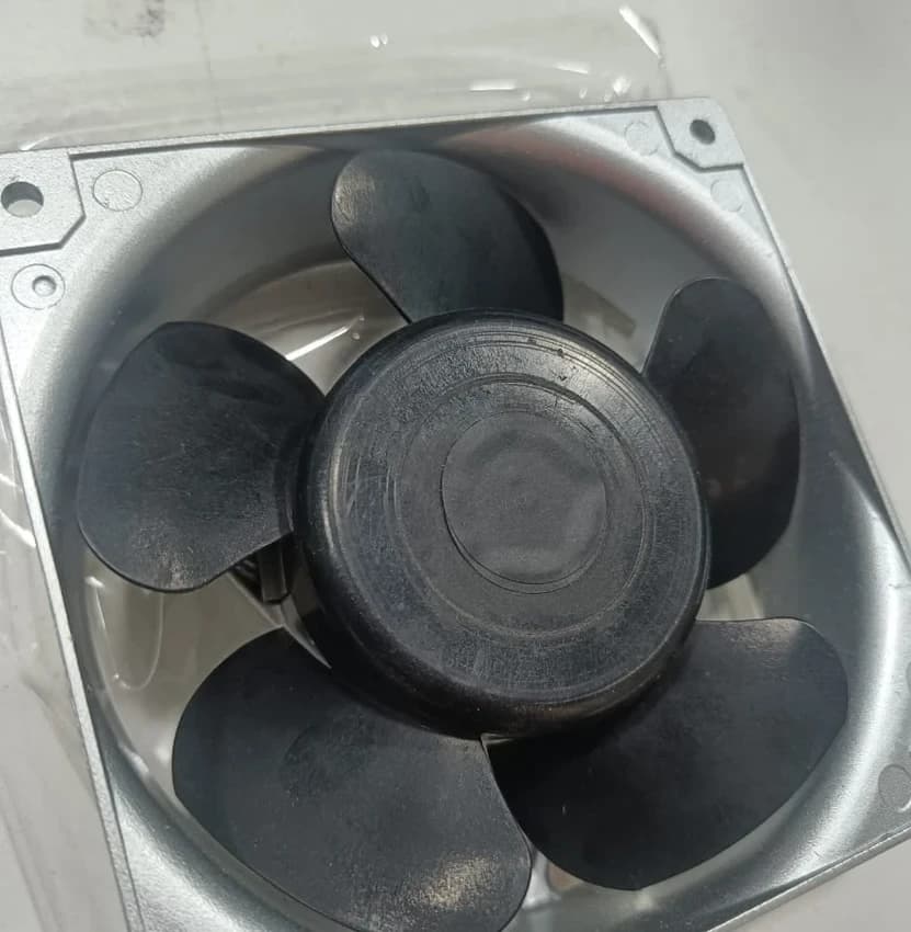 Nidec CN60B3 AC Axial Cooling Fan (200V, 120mm x 120mm x 38mm, Ball Bearing, 102 CFM)