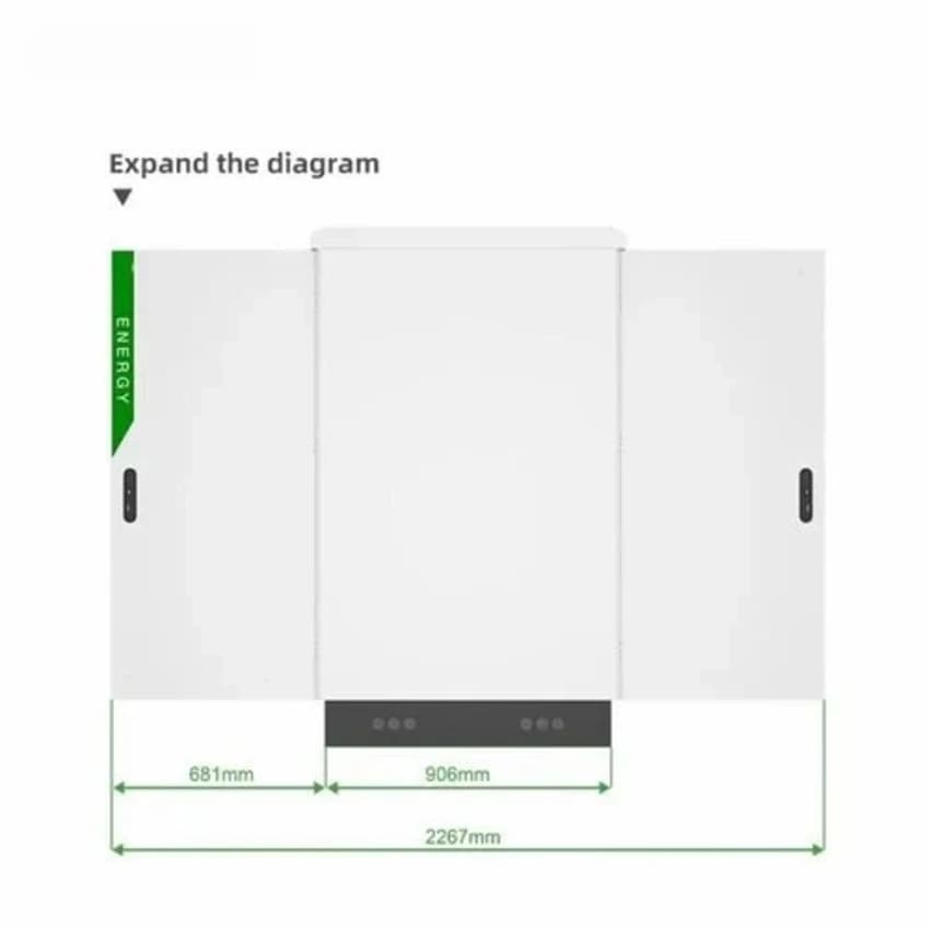 High Voltage All in One Industrial Commercial Energy Storage System BESS Solar Battery Storage