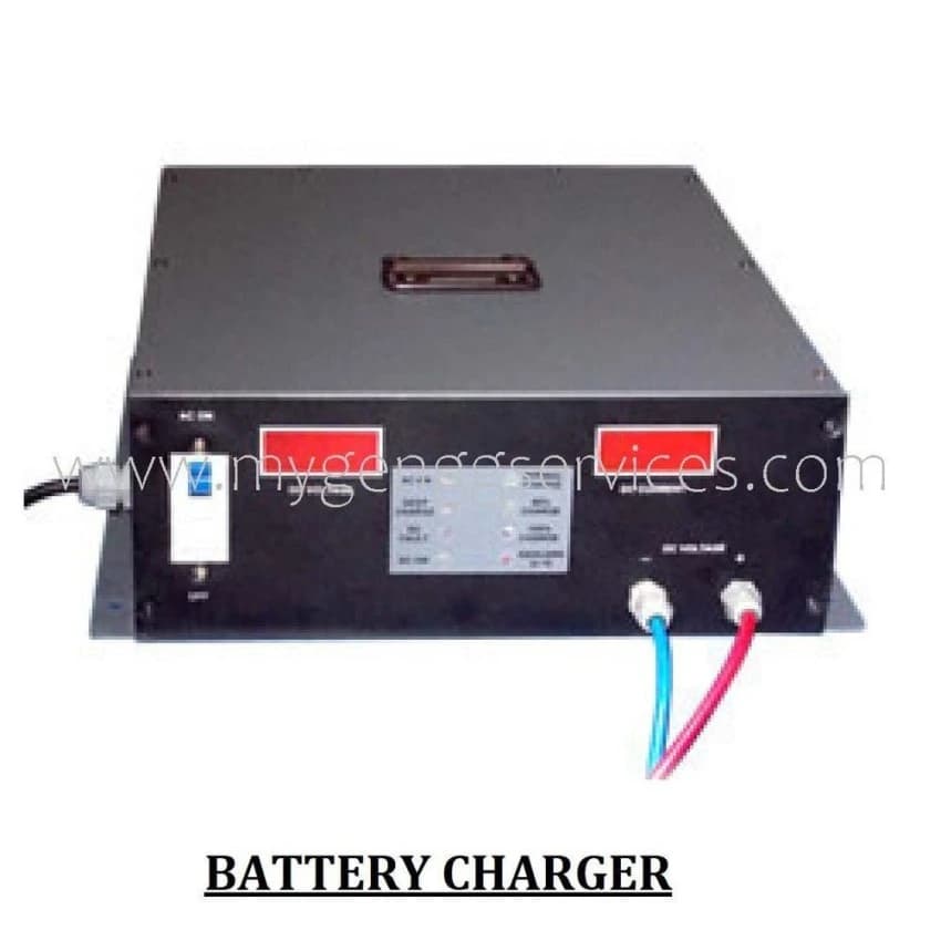 MYG Forklift Traction Battery Charger, 1, 24V