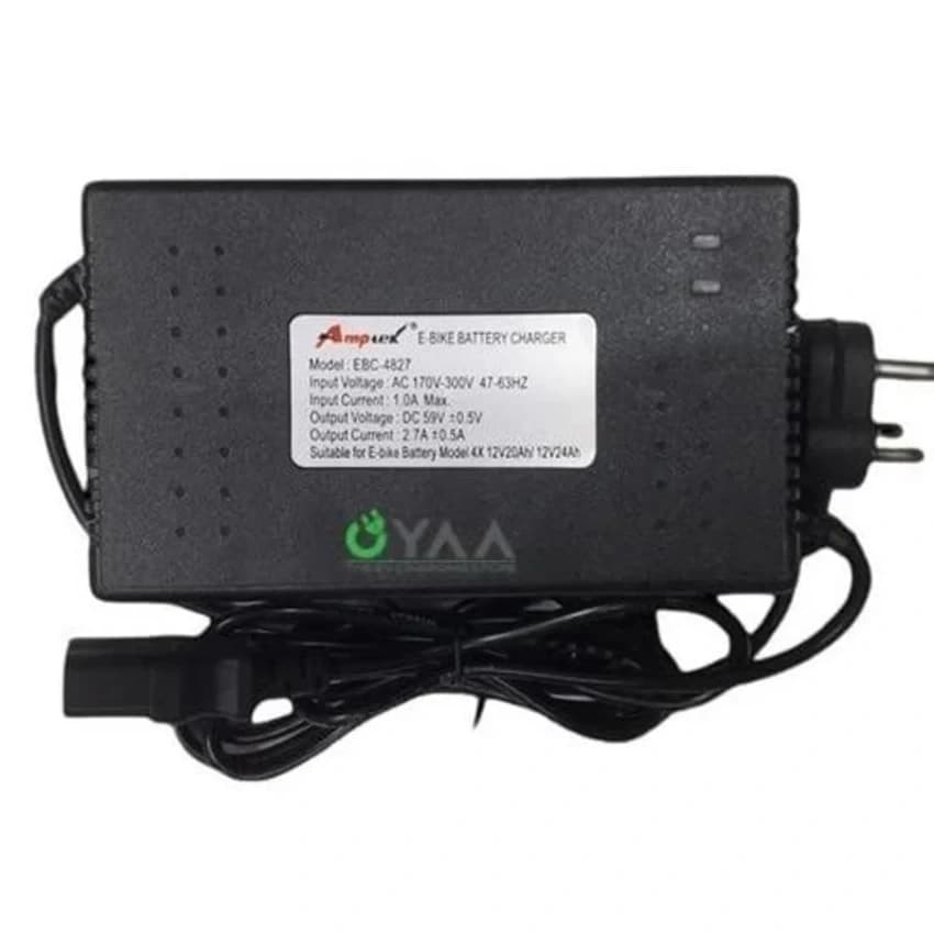 Local 54.6 V Electric Bike Charger