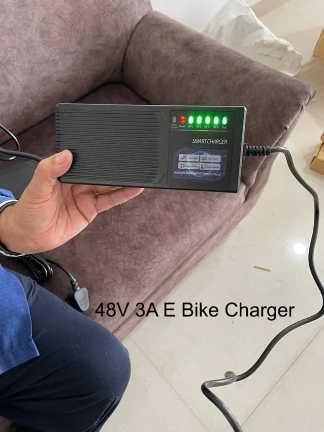 48V Electric Bike Charger