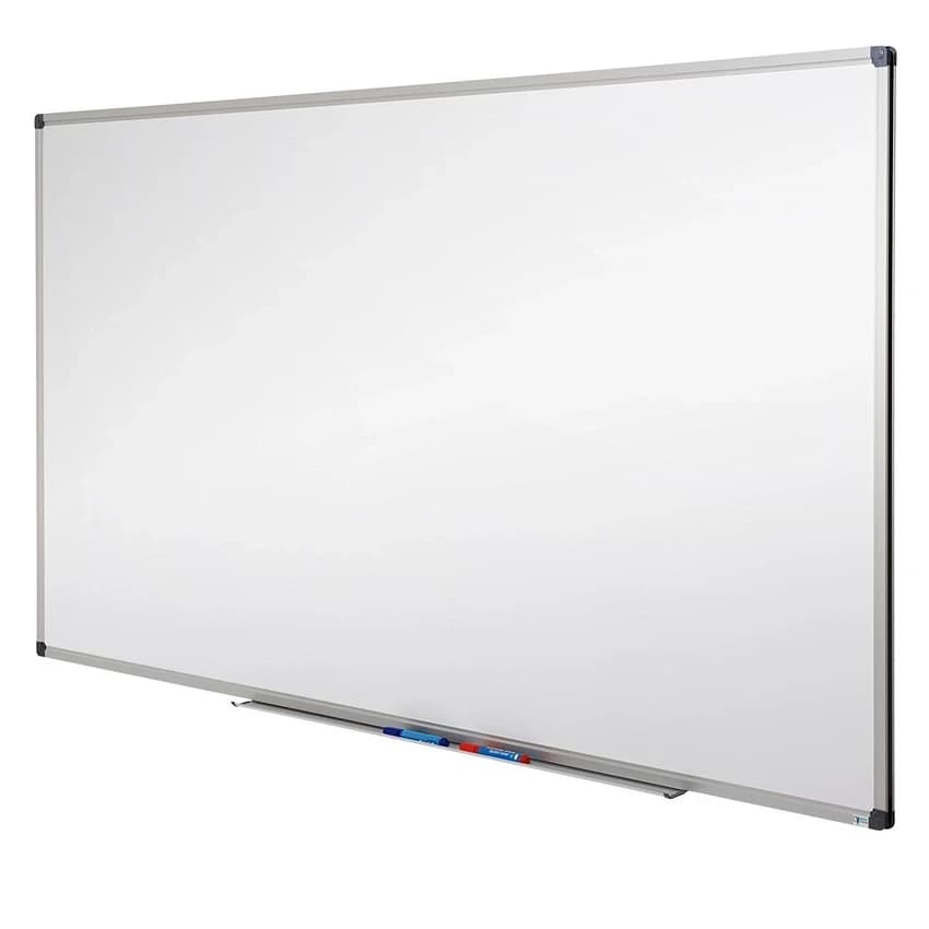 White Marker Board, Surface Type: Ceramic steel, Board Type: Wall mount