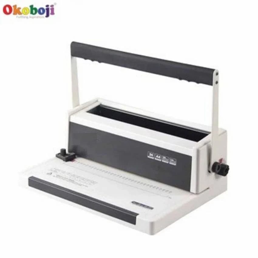 Okoboji Wiro Binder A4 20 sht Punch W Closer W20, Automatic Grade: Manual