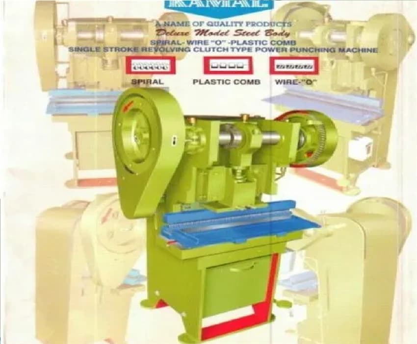 Electric Wiro Punching Machine, For Industrial, Capacity: 10 Ton