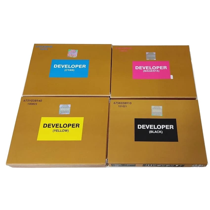 XEROX CMYK Color Developer XEROX WORKCENTER 7345, 7430, 7525, 7545, 7765