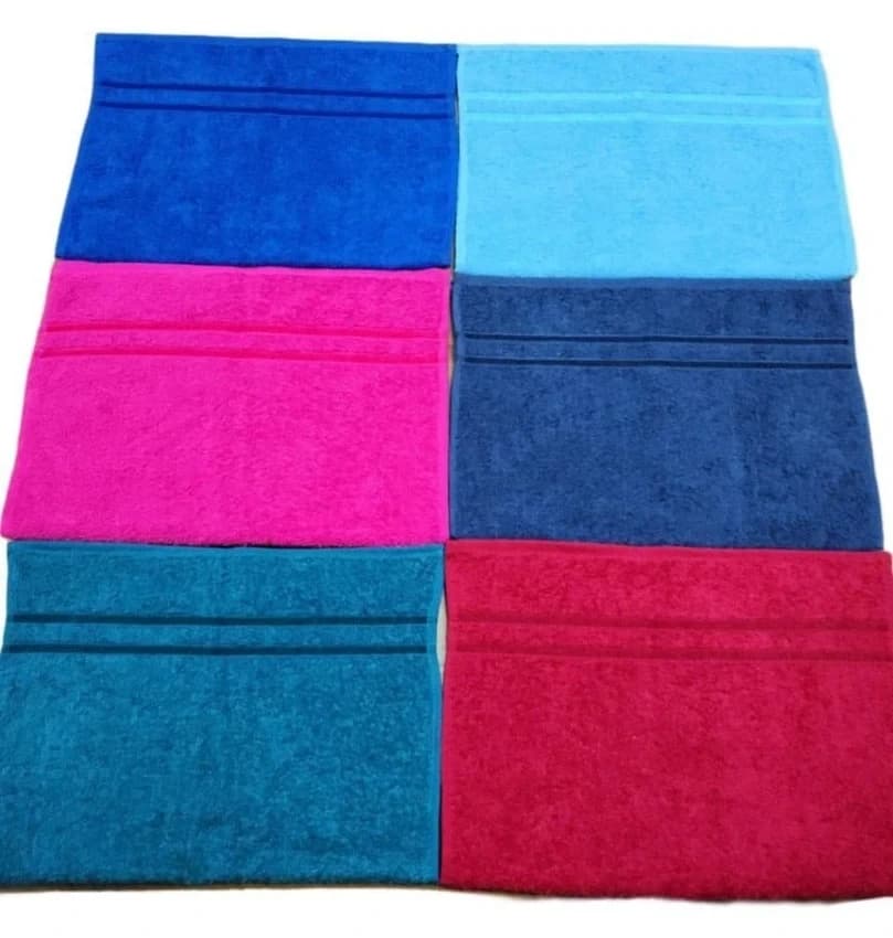 Cotton Bath Towel, Size: King Size