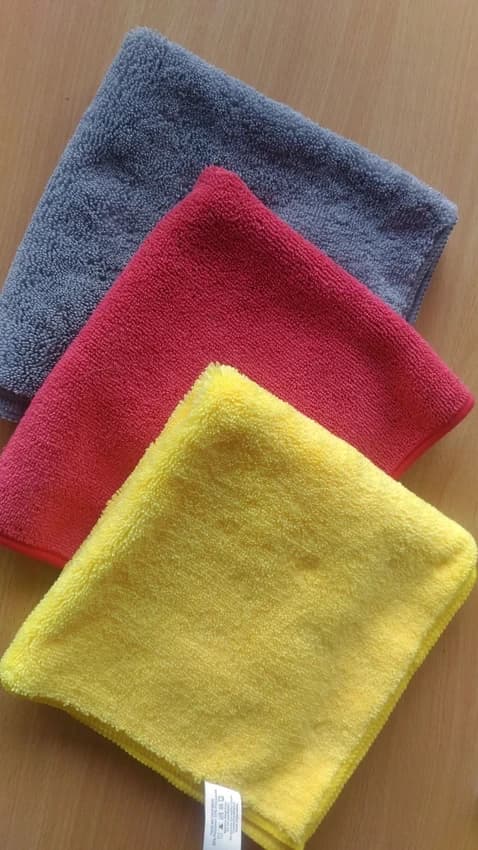 Microfiber Cleaning Cloth 380Gsm Size (40-40), 40 x 40 CM