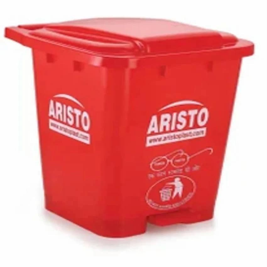 Plastic Pole Mounted Dustbin