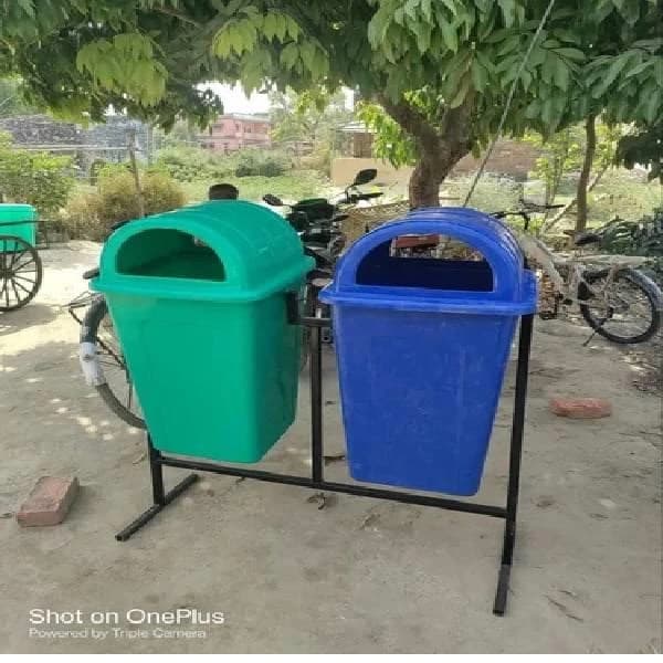 60 ltr Comunity Garbage Dust Bin