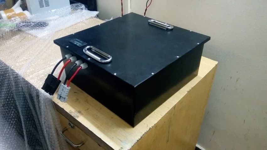 Micronix 24V E Vehicle Lithium Ion LFP Battery