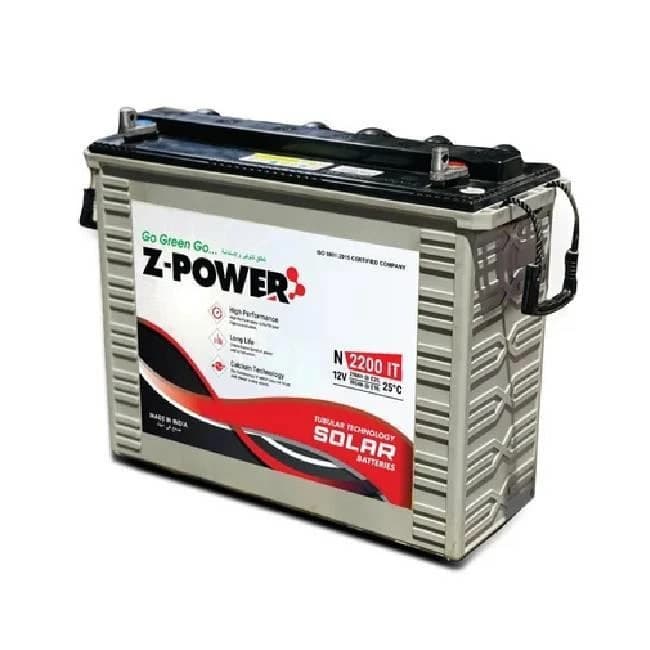 Deep Cycle Tubular Battery