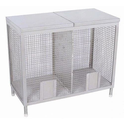 Ss Onion Potato Storage Bin
