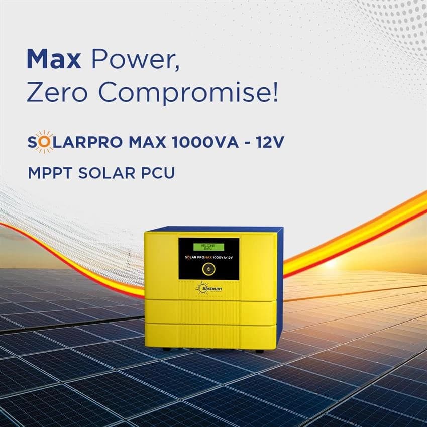 PCU PWM Solar Pro 1000VA