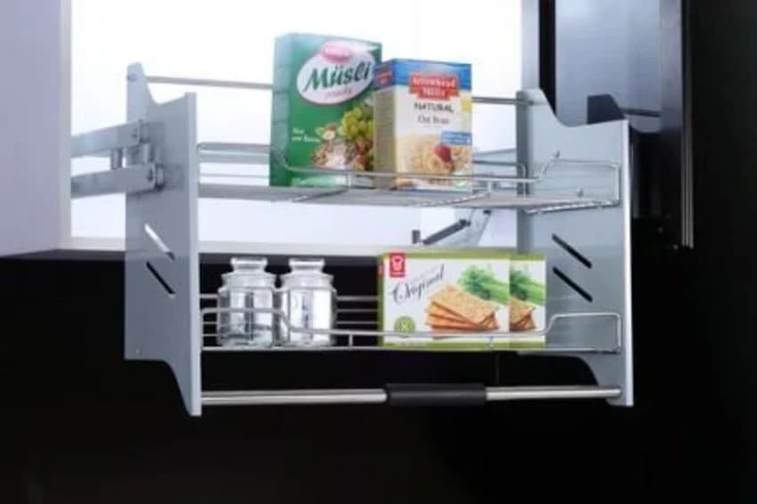 Etios SS Kitchen Elevator Basket, Size/Dimension: 600mm