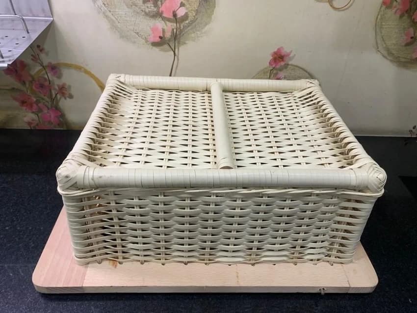 Brown Cane Wicker Basket, Size: 450Mm 600Mm