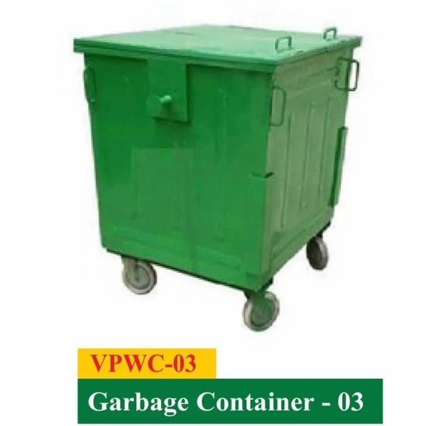 MS Garden Garbage Container