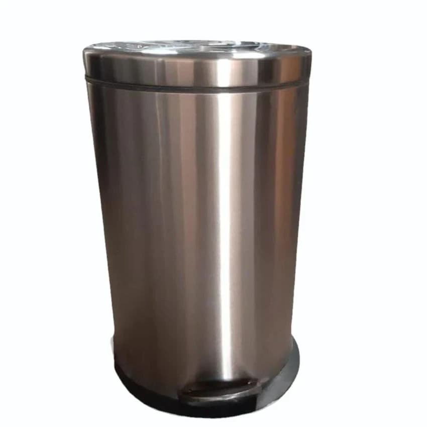 30 Litres Stainless Steel Pedal Dustbin
