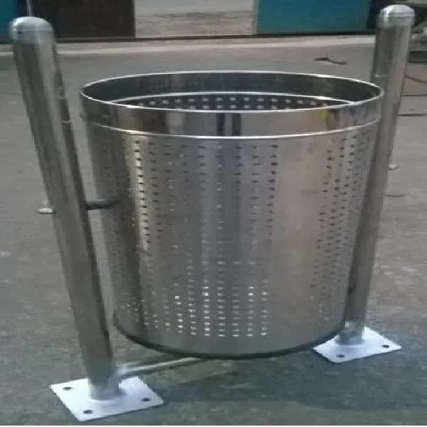 Stainless Steel Dustbin