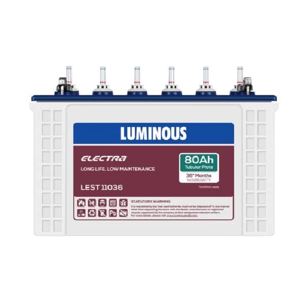Electra - LEST 11036 Tubular UPS Batteries