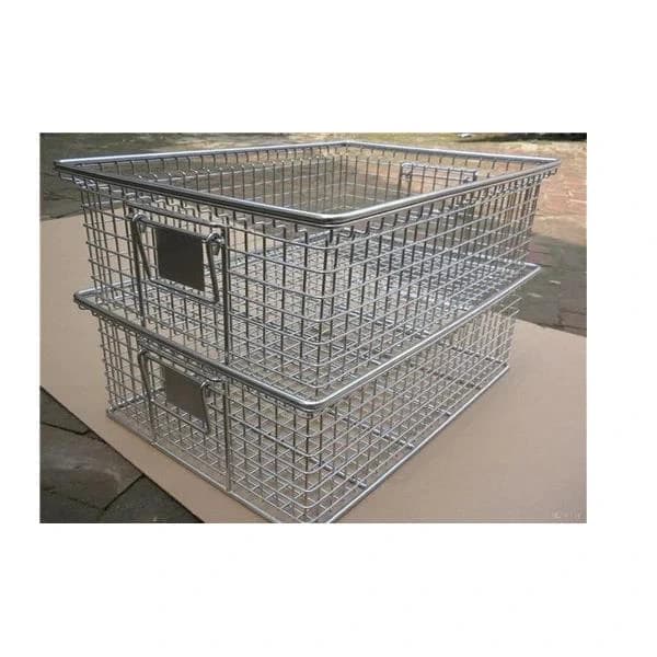 Stainless Steel Wire Basket