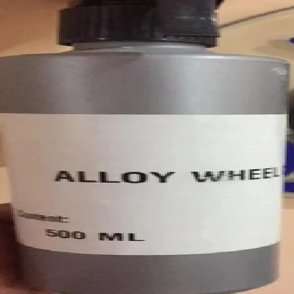 Alloy Wheel Polish Cream