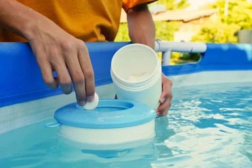Swimming Pool Chlorine