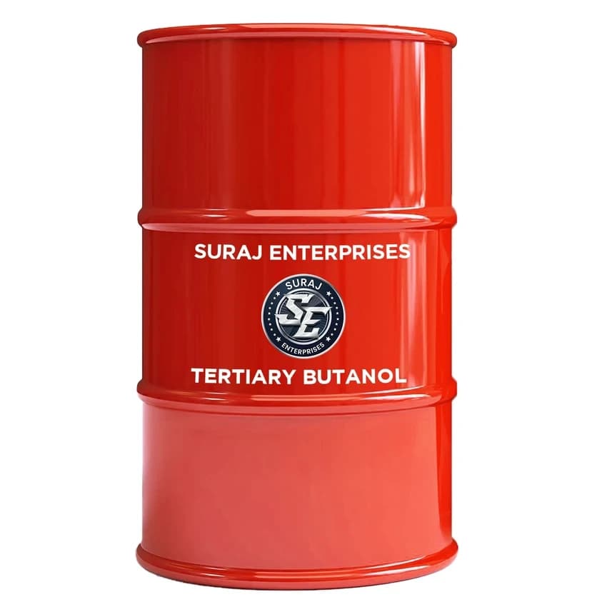 Tertiary Butanol chemical, 200 litre Drum, Greater than 99%