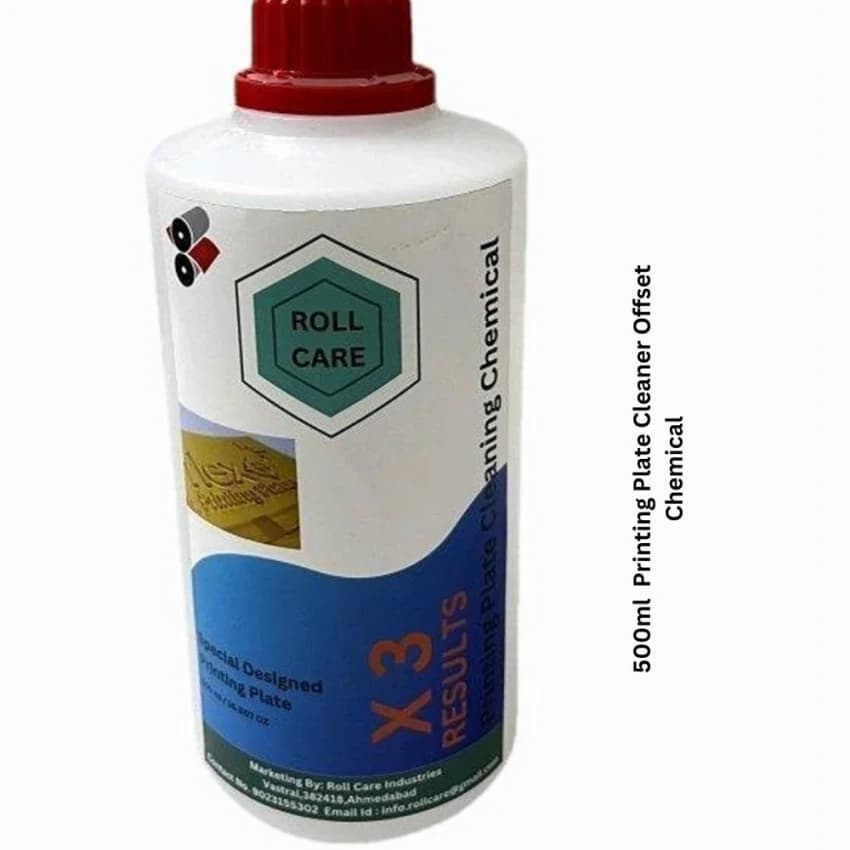 Ceramic Flexo Anilox roller Printing Plate Cleaner Offset Chemical, Packaging Size: 5 Litre