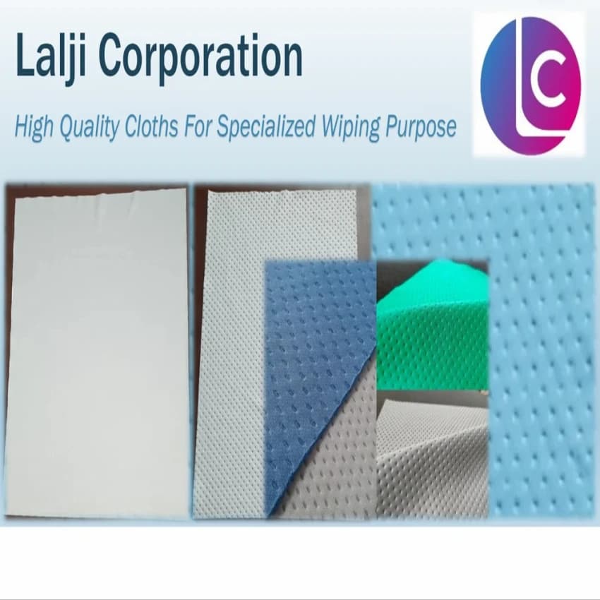 Lalji Microfiber Cleaning Wipes