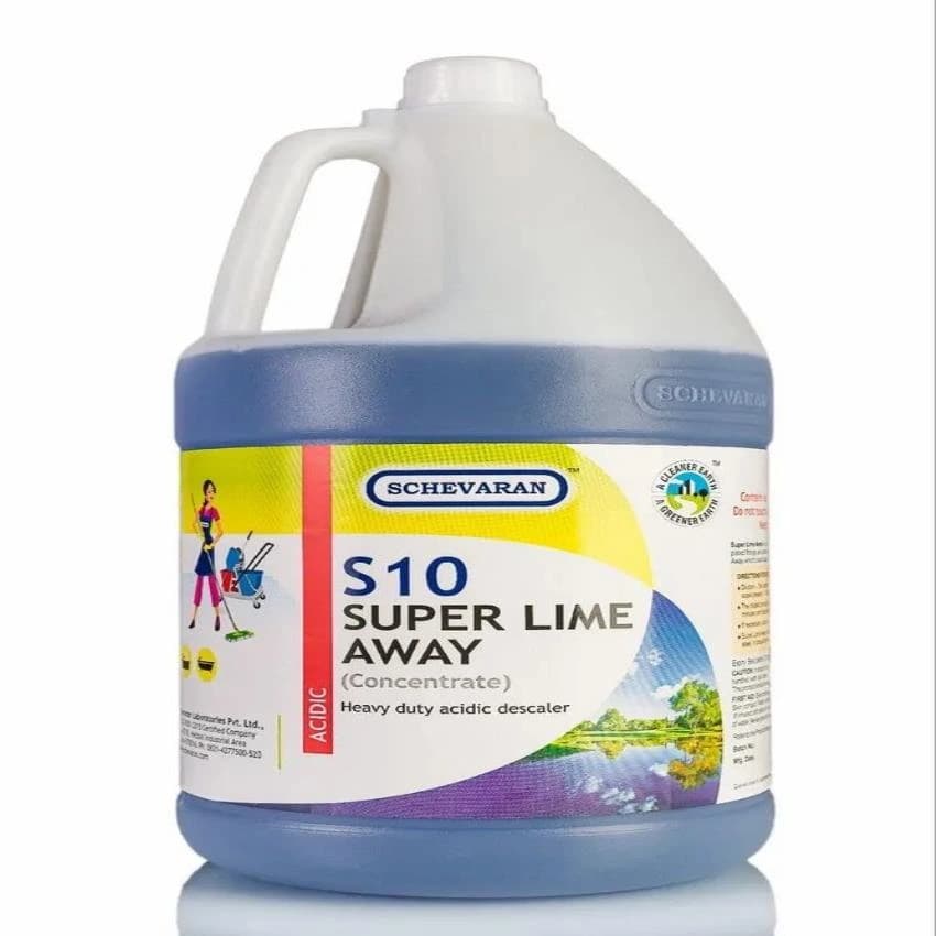 Schevaran S10 Super Lime Away, Packaging Size: 5Litre