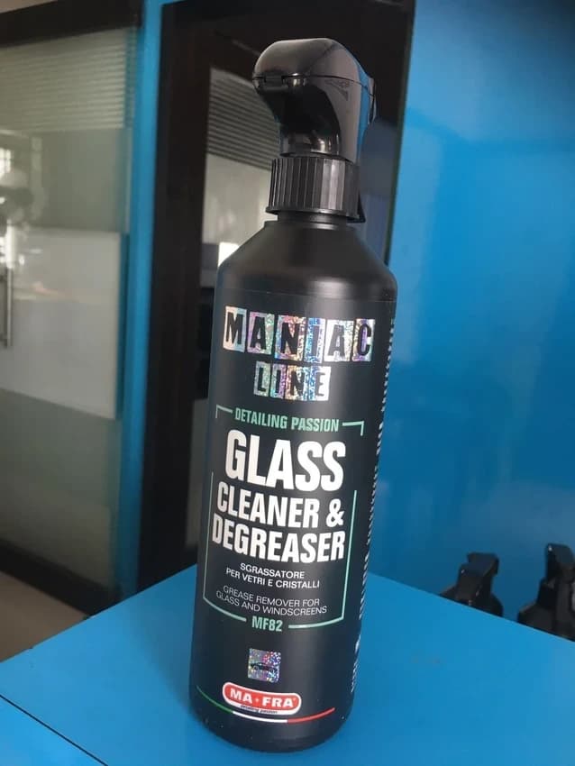 Mafra Maniac Glass Cleaner & Degreaser, 500ml, For Oil