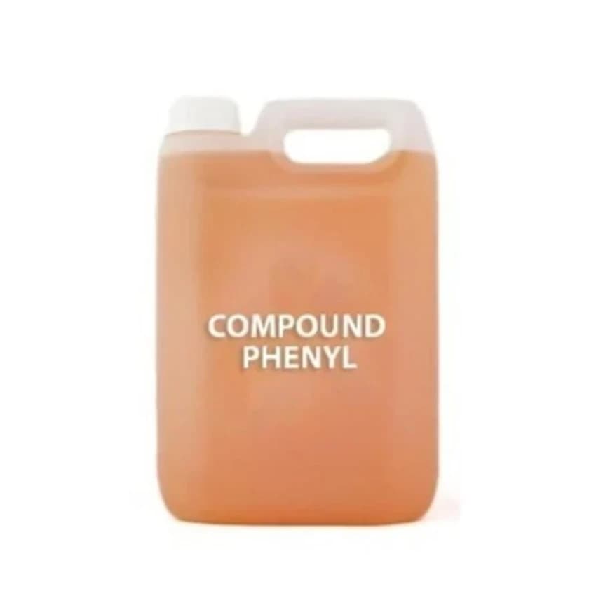 Liquid White Phenyl Concentrate, yellowish