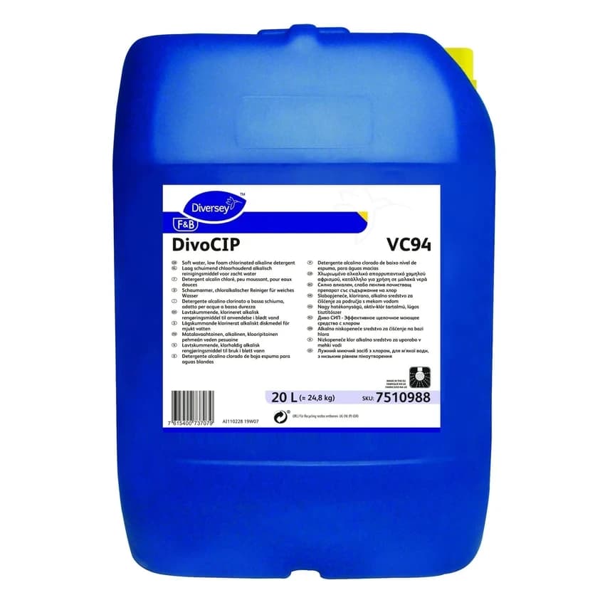 Diversey Cip Chemicals 25L