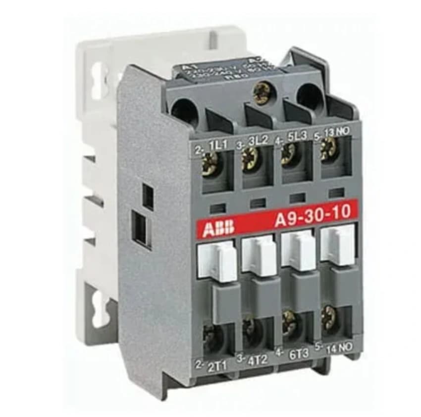 ABB A12 30 10 Contactor, 3 Pole