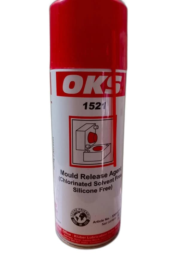 Liquid Aerosol Can OKS 1521 Mould Release Agent, Coverage: 50sq Ft, Packaging Size: 500 ML
