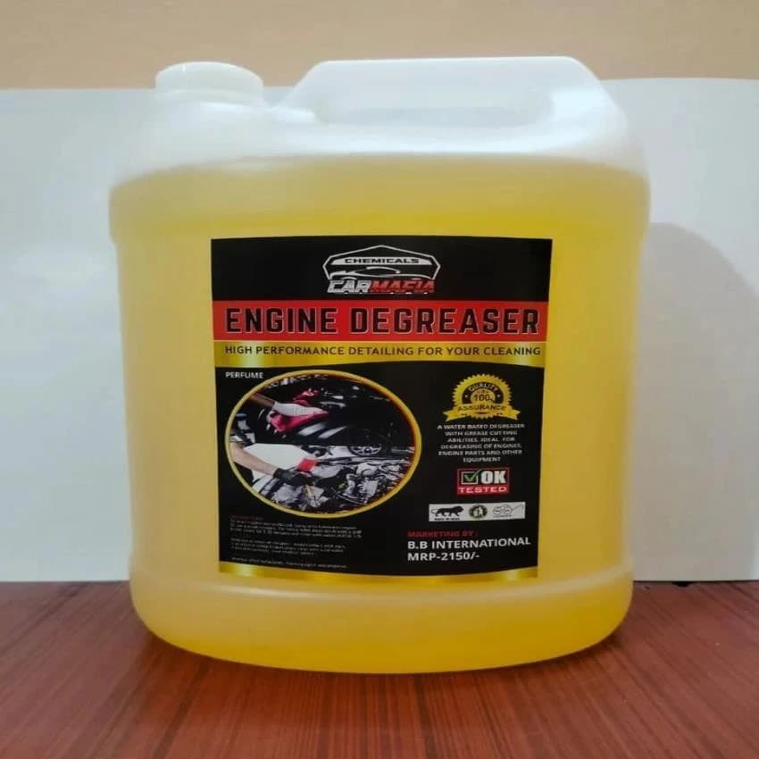 Car Mafia Liquid Engine Cleaner Degreaser, Packaging Type: Can