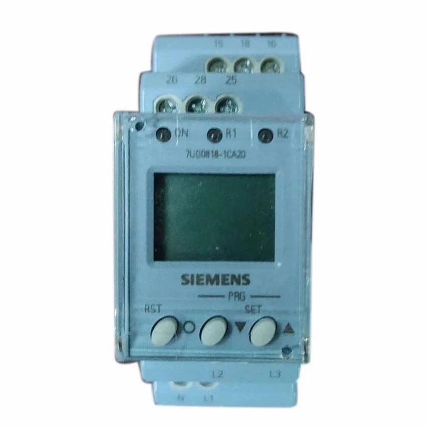 50A Siemens Earth Leakage Relays