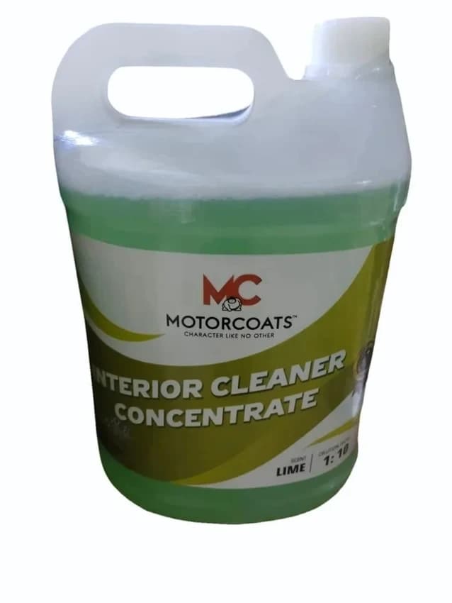 Car Interior Cleaner, Packaging Size: 5L, Packaging Type: Can