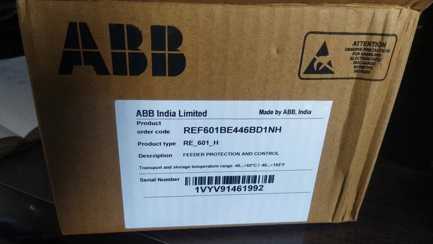 Abb Ref601 Relay, 220V