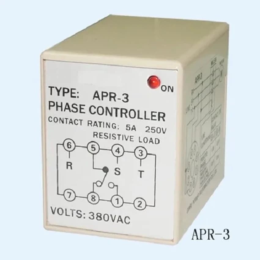 APR-3 Phase Sequence Phase Failure Protection Relay